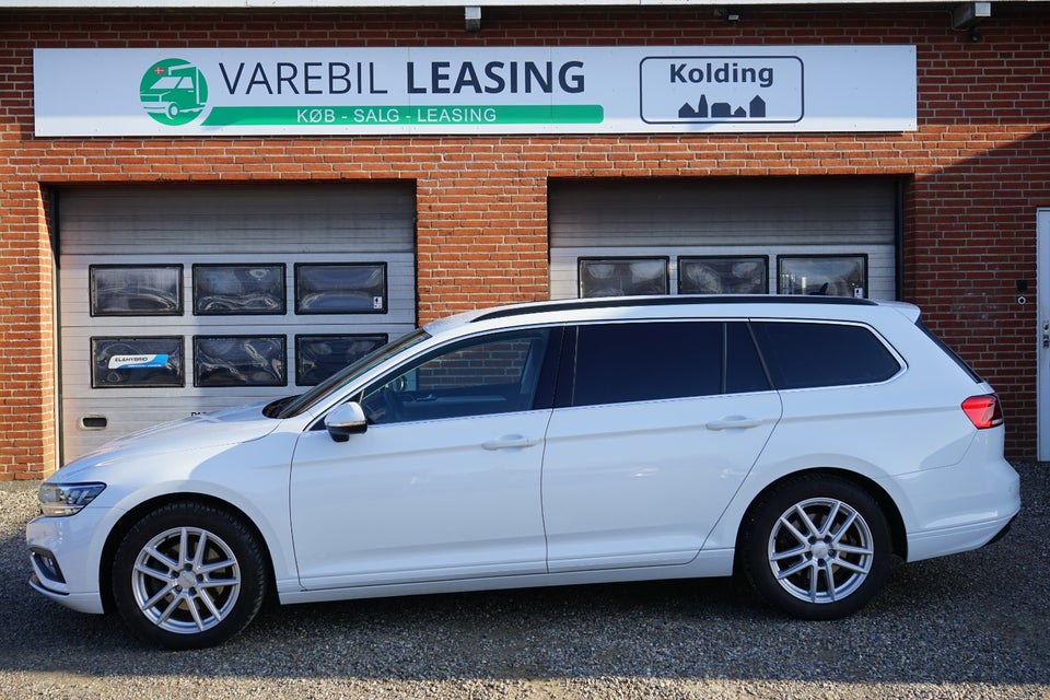 VW Passat 2,0 TDi 150 Business Variant DSG Van 5d