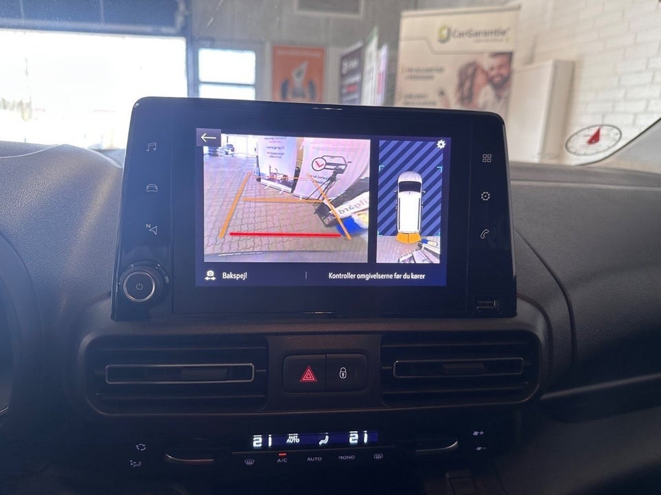 Citroën ë-Berlingo 50 Comfort XL 7prs 5d