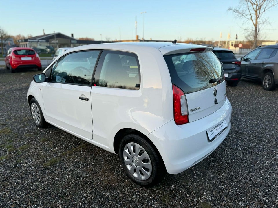 Skoda Citigo 1,0 60 Active 3d