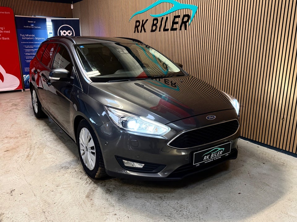 Ford Focus 2,0 TDCi 150 Business stc. aut. 5d