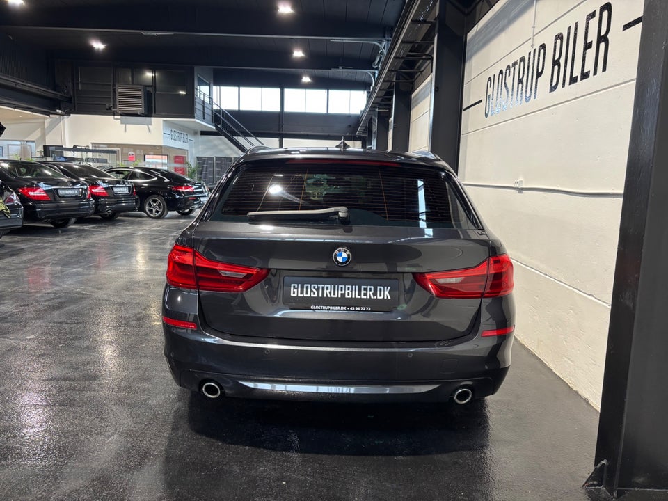 BMW 520d 2,0 Touring Luxury Line aut. 5d