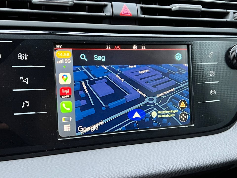 Citroën Grand C4 SpaceTourer 1,2 PureTech 130 Iconic 7prs 5d