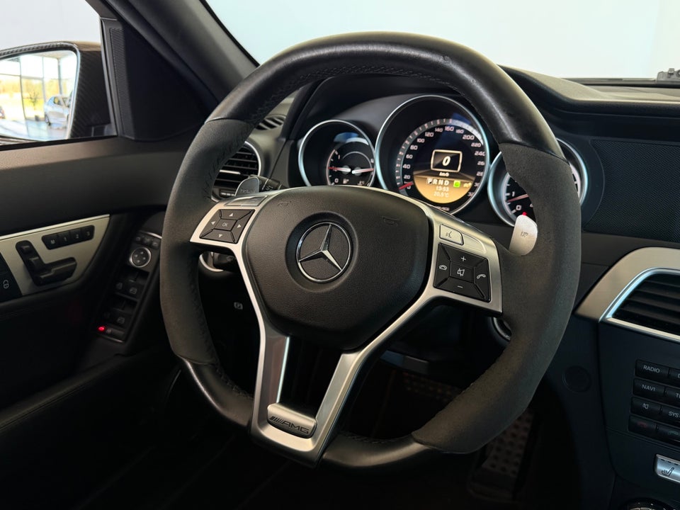 Mercedes C63 6,3 AMG stc. aut. Van 5d