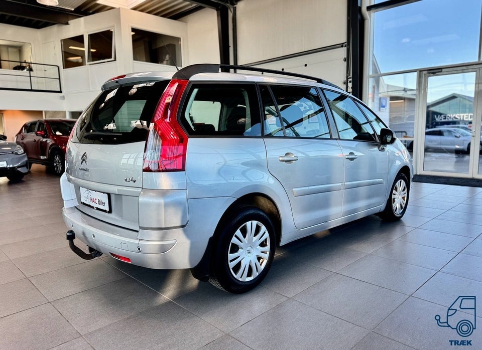 Citroën Grand C4 Picasso 1,6 e-HDi 112 Exclusive E6G 7prs 5d