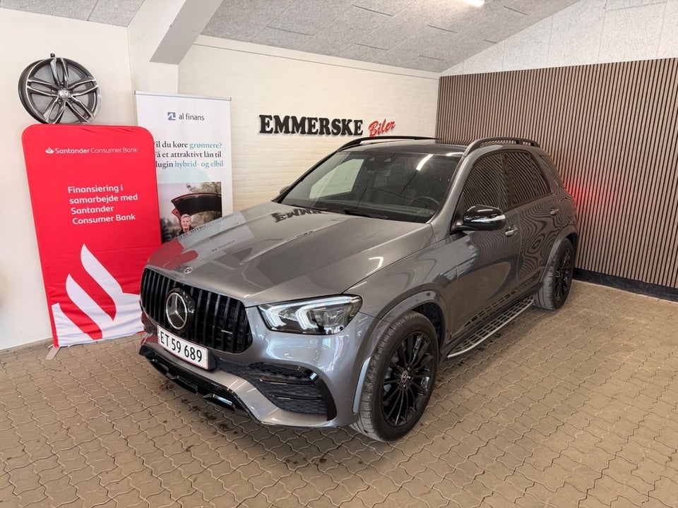 Mercedes GLE350 de 2,0 AMG Line aut. 4Matic 5d