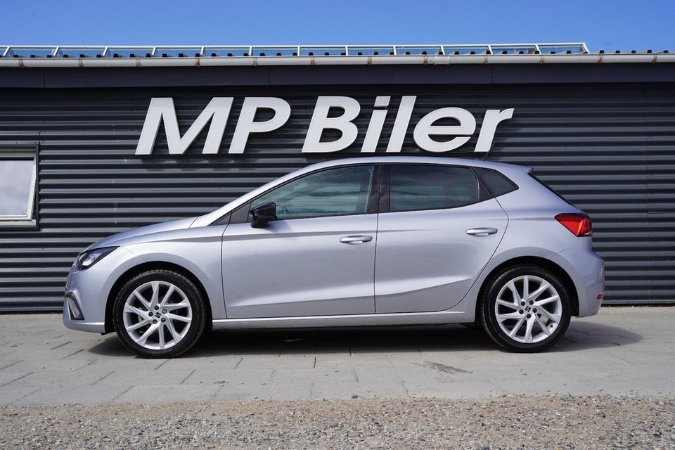 Seat Ibiza 1,0 MPi 80 FR 5d