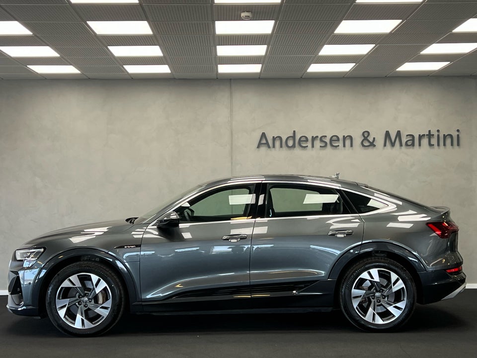 Audi e-tron 50 S-line Sportback quattro 5d