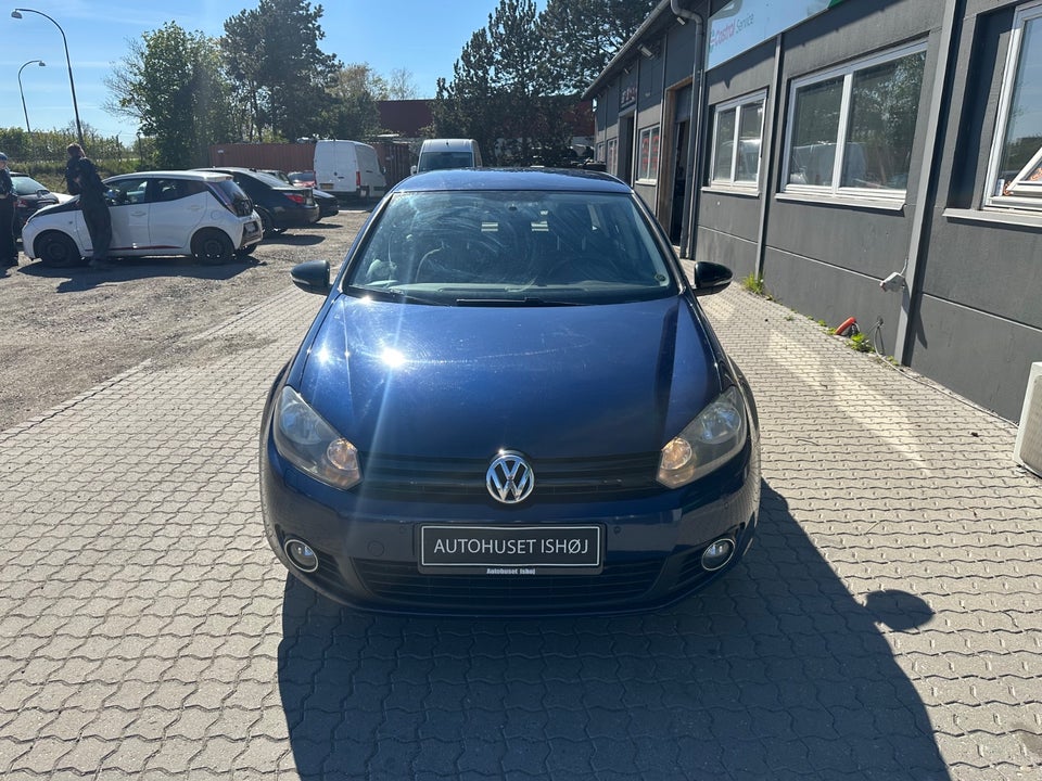 VW Golf VI 1,4 TSi 122 Comfortline 5d