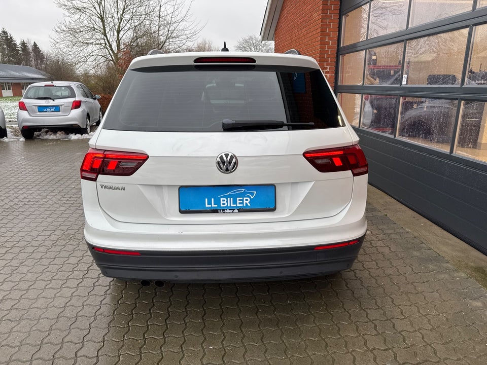 VW Tiguan 1,4 TSi 150 Comfortline Van 5d