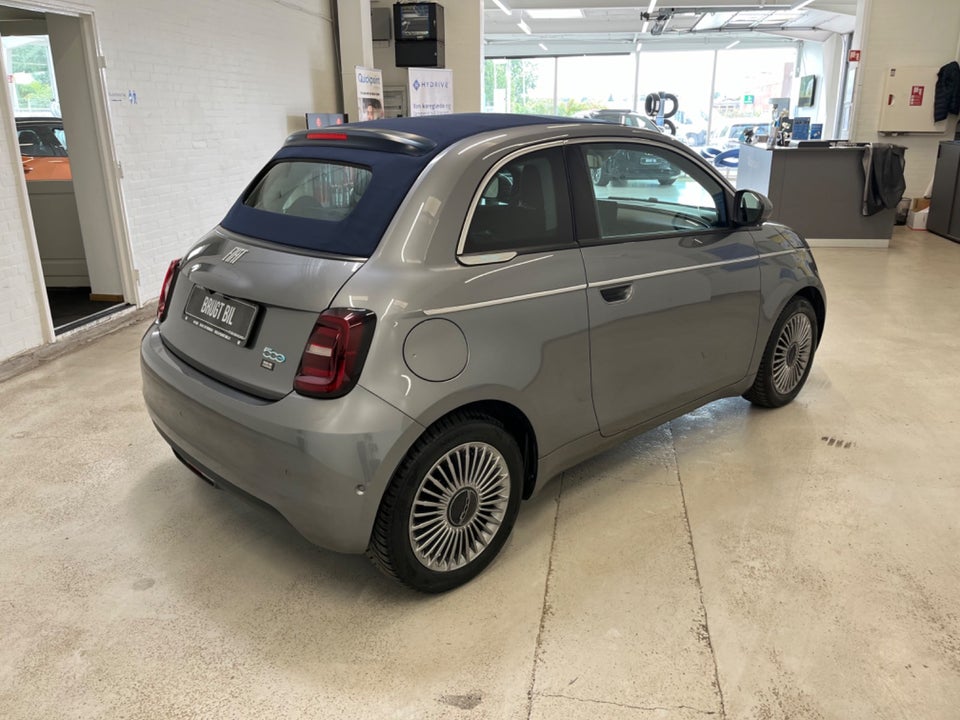 Fiat 500e Icon Pack Cabrio 2d