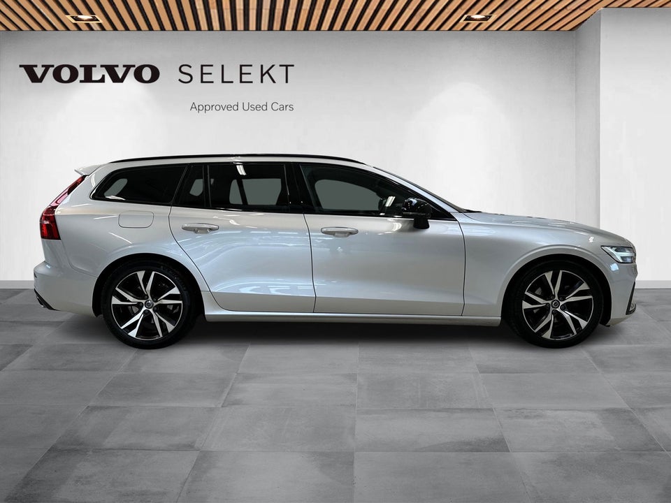 Volvo V60 2,0 B4 197 R-Design aut. 5d