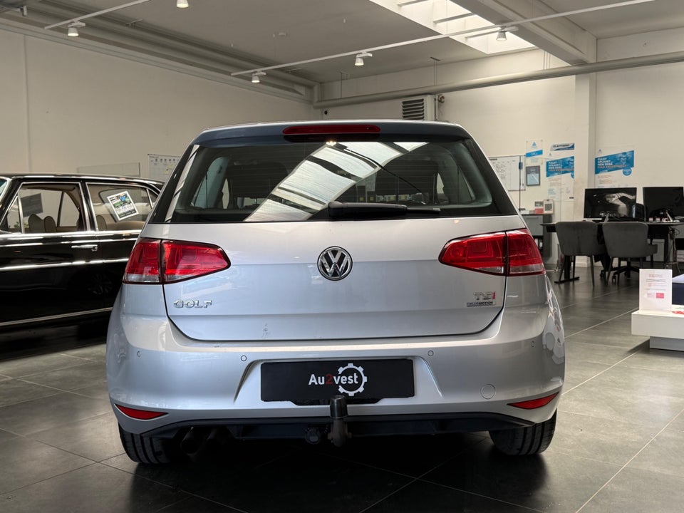 VW Golf VII 1,4 TSi 122 Comfortline DSG BMT 3d