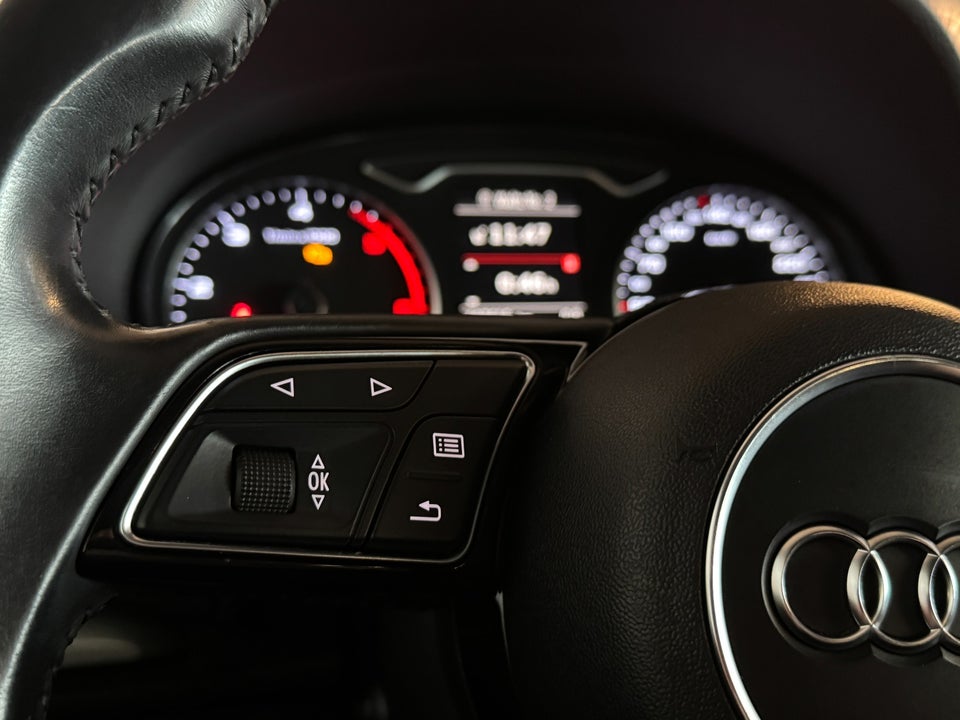 Audi A3 1,6 TDi 110 Sportback 5d