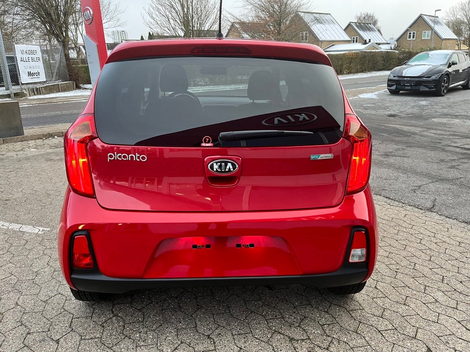 Kia Picanto 1,0 Limited 5d