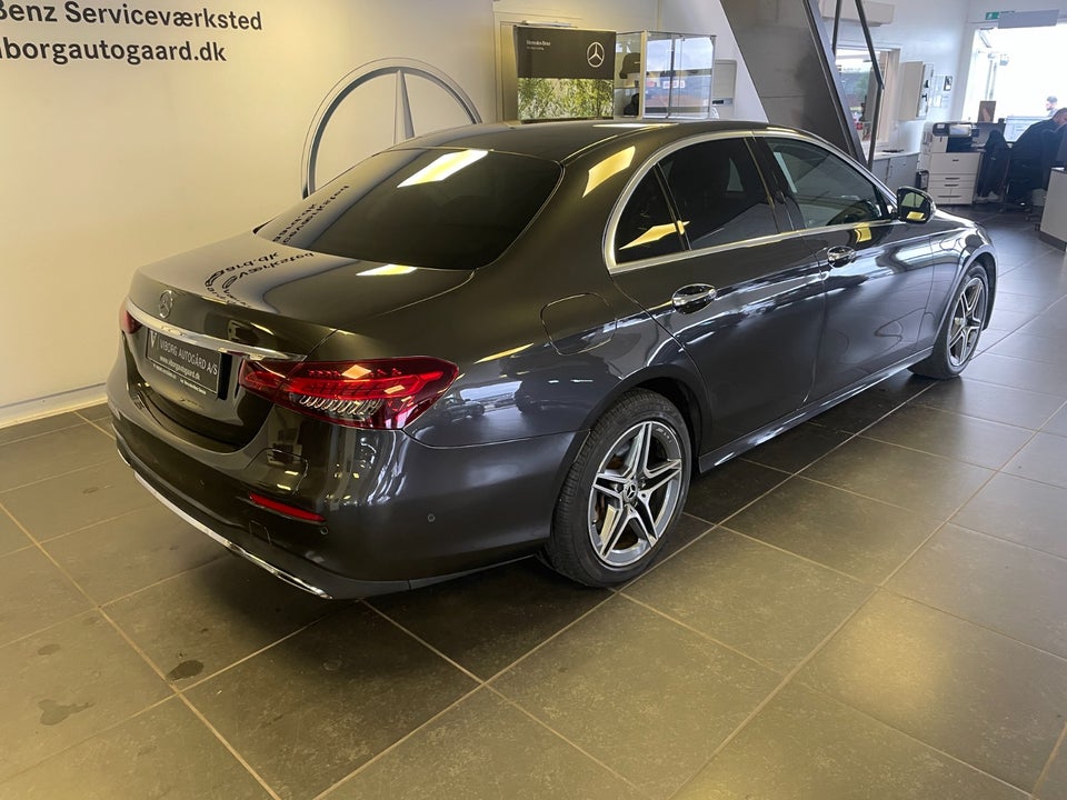Mercedes E300 e 2,0 AMG Line aut. 4d