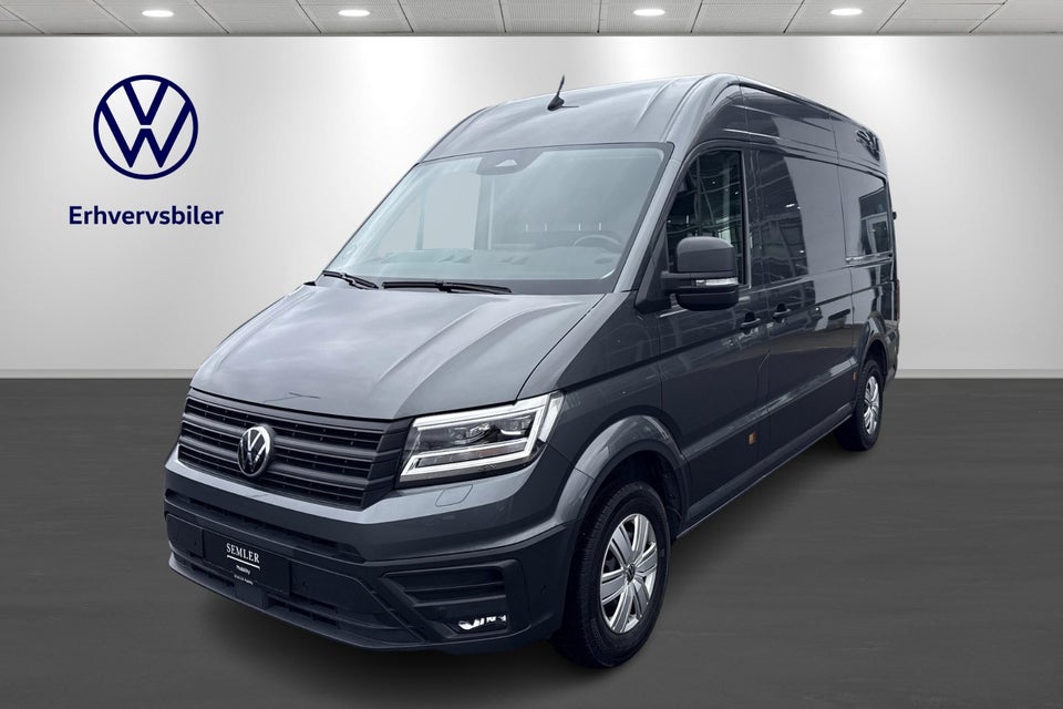 VW Crafter 35 2,0 TDi 177 Kassevogn L3H3 aut.