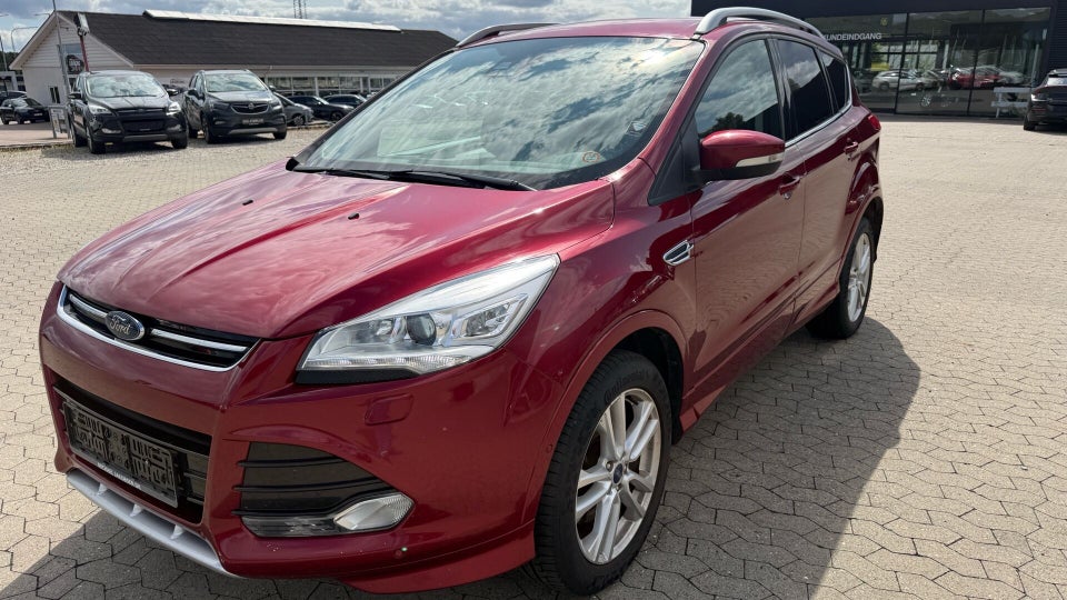Ford Kuga 2,0 TDCi 150 Titanium+ aut. AWD 5d