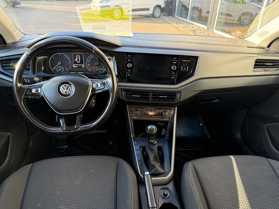 VW Polo 1,6 TDi 95 Comfortline Van 5d