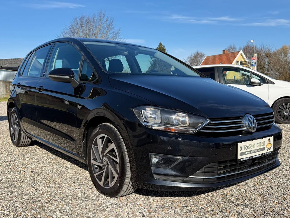 VW Golf Sportsvan 1,4 TSi 125 Sound DSG BMT 5d