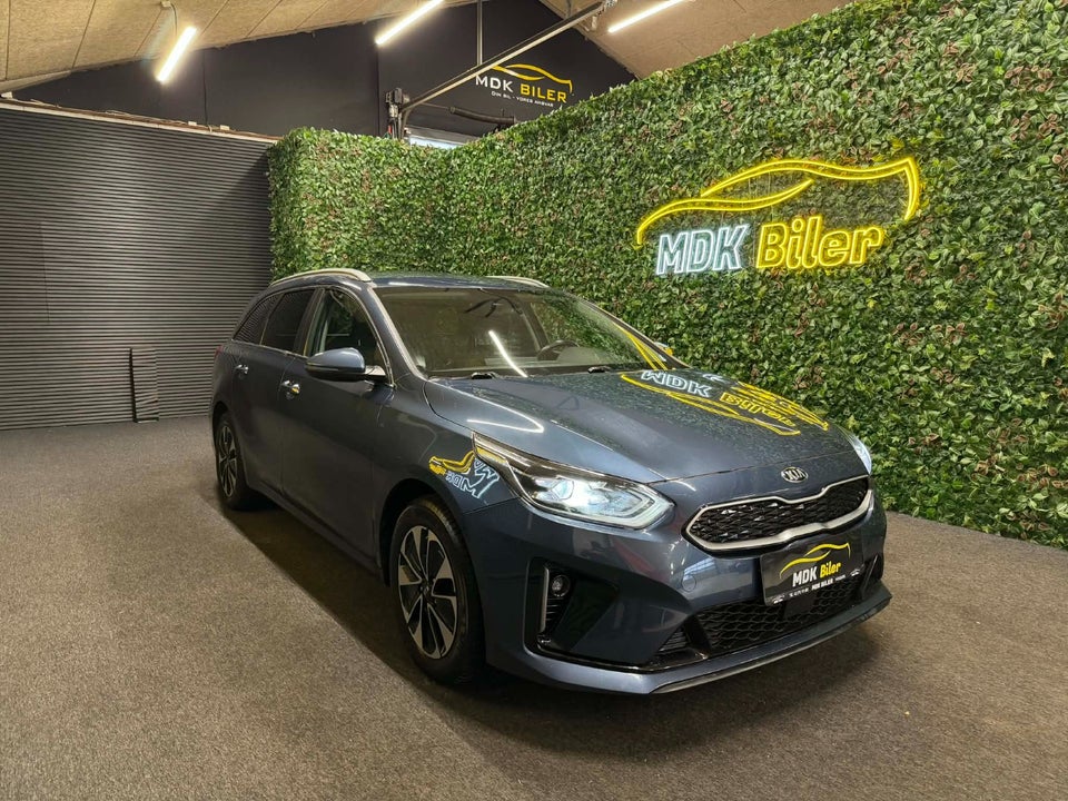 Kia Ceed 1,6 PHEV Advance+ SW DCT 5d