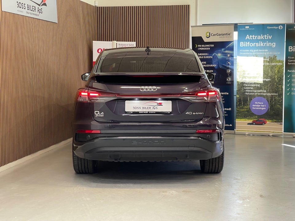 Audi Q4 e-tron 40 S-line Sportback 5d