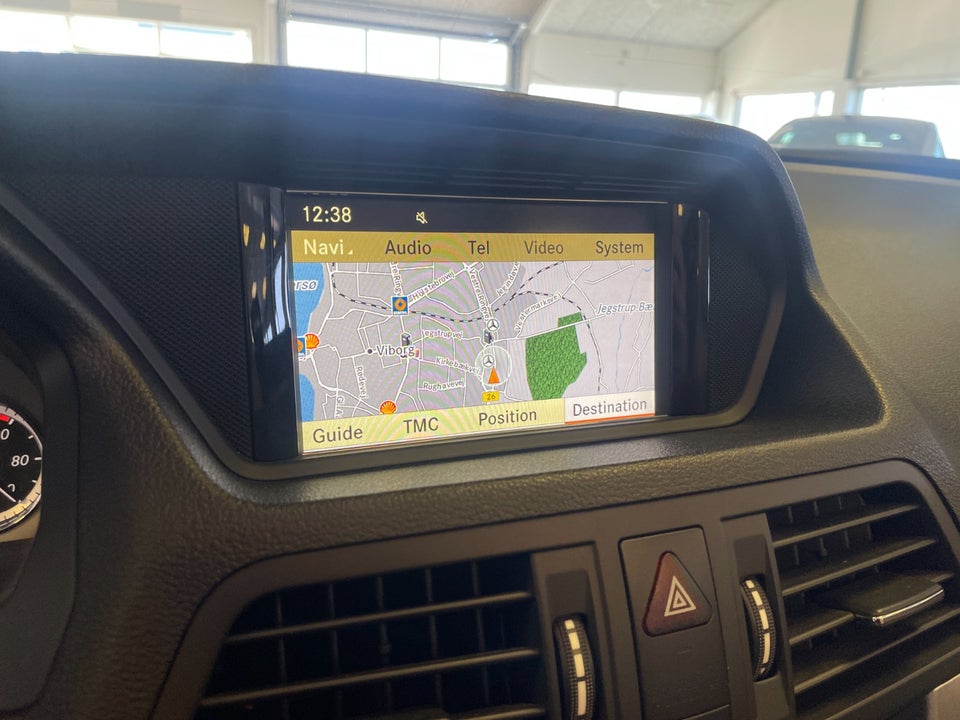 Mercedes E350 3,5 CGi AMG Line Cabriolet aut. BE 2d