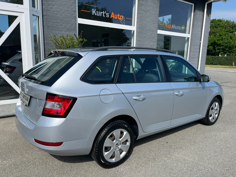 Skoda Fabia 1,0 TSi 95 Ambition Combi 5d