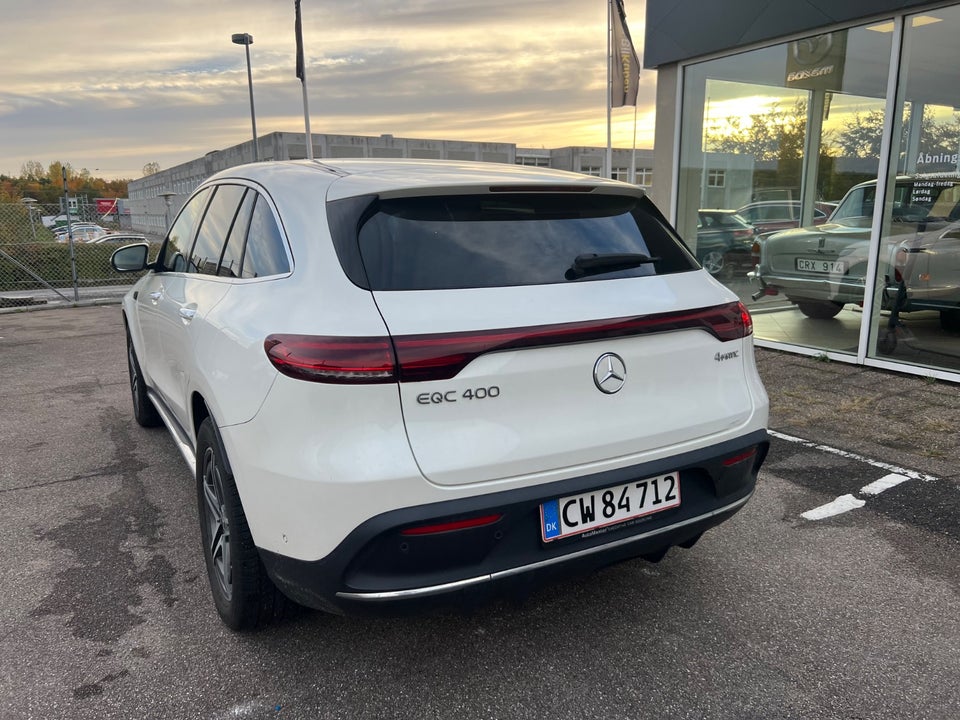 Mercedes EQC400 AMG Line 4Matic 5d