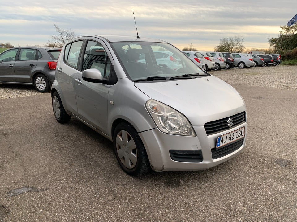 Suzuki Splash 1,0 GL 5d