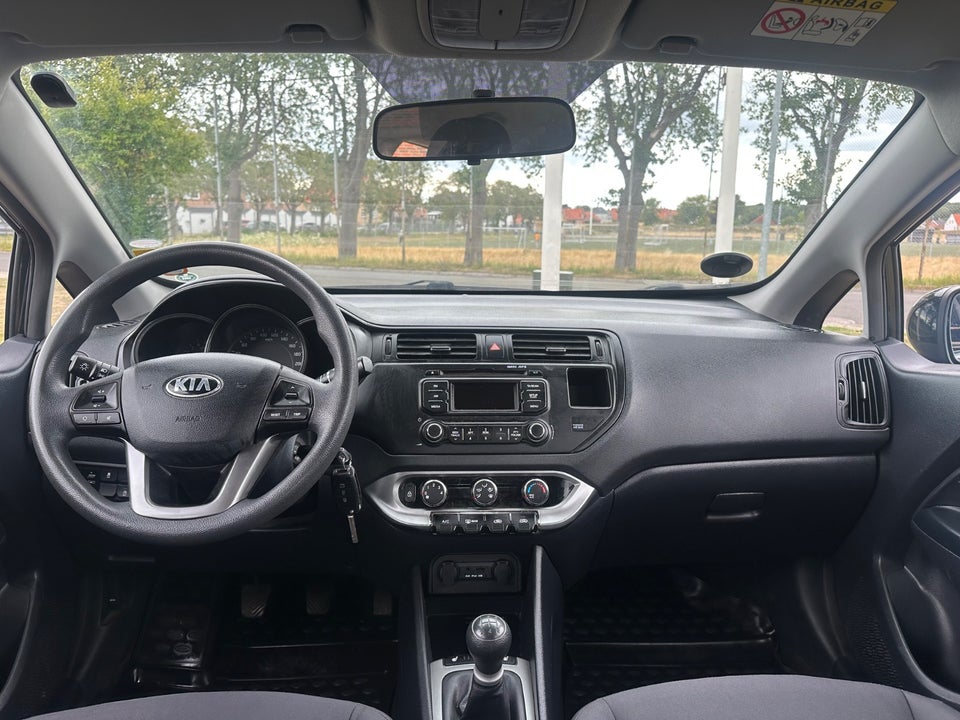Kia Rio 1,2 CVVT Limited 5d