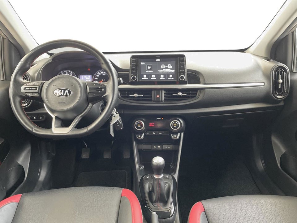 Kia Picanto 1,0 GT-Line 5d