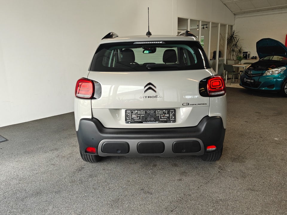 Citroën C3 Aircross 1,2 PureTech 110 Cool 5d