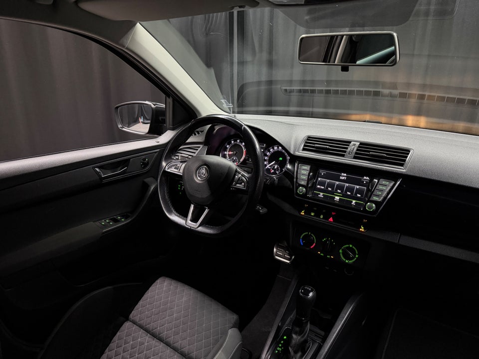 Skoda Fabia 1,2 TSi 110 Black Edition DSG 5d