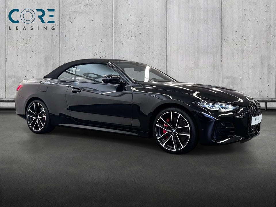 BMW M440i 3,0 Cabriolet Connected xDrive aut. 2d