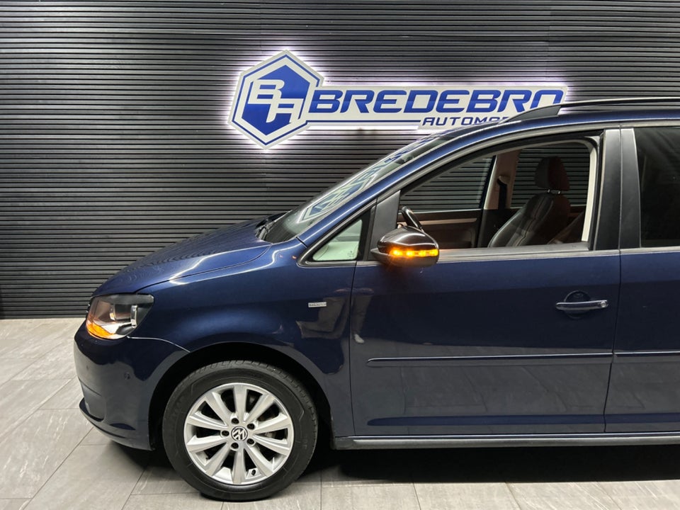 VW Touran 1,6 TDi 105 Match BMT 7prs 5d