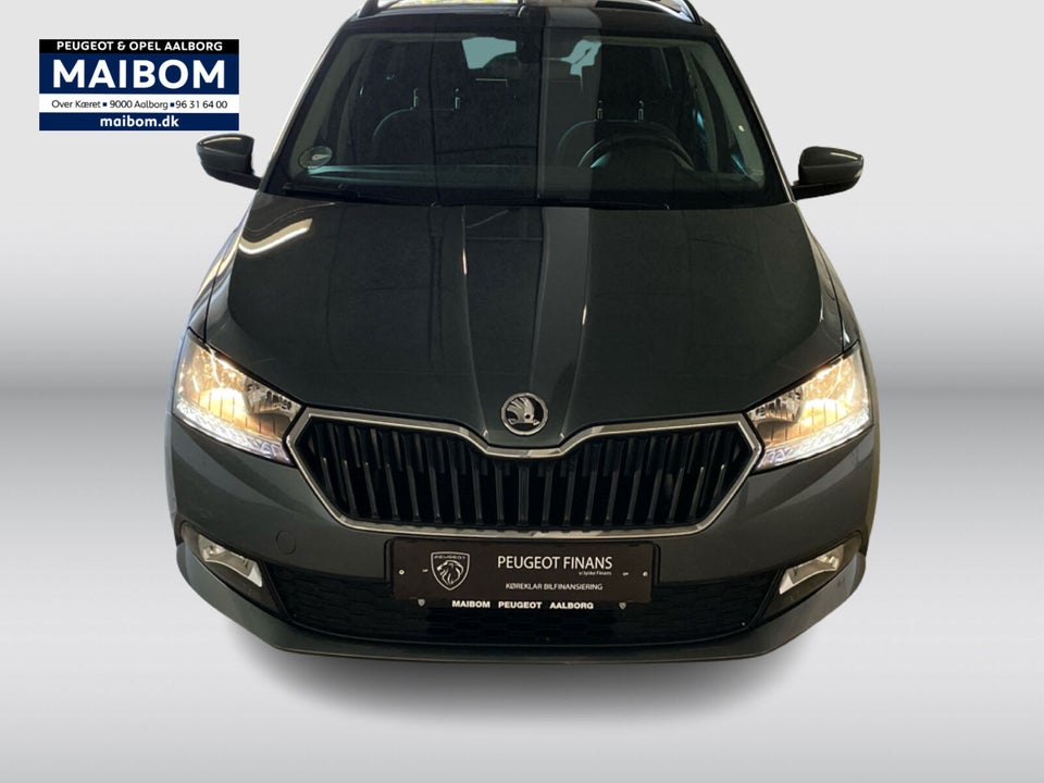 Skoda Fabia 1,0 TSi 95 Style Combi 5d