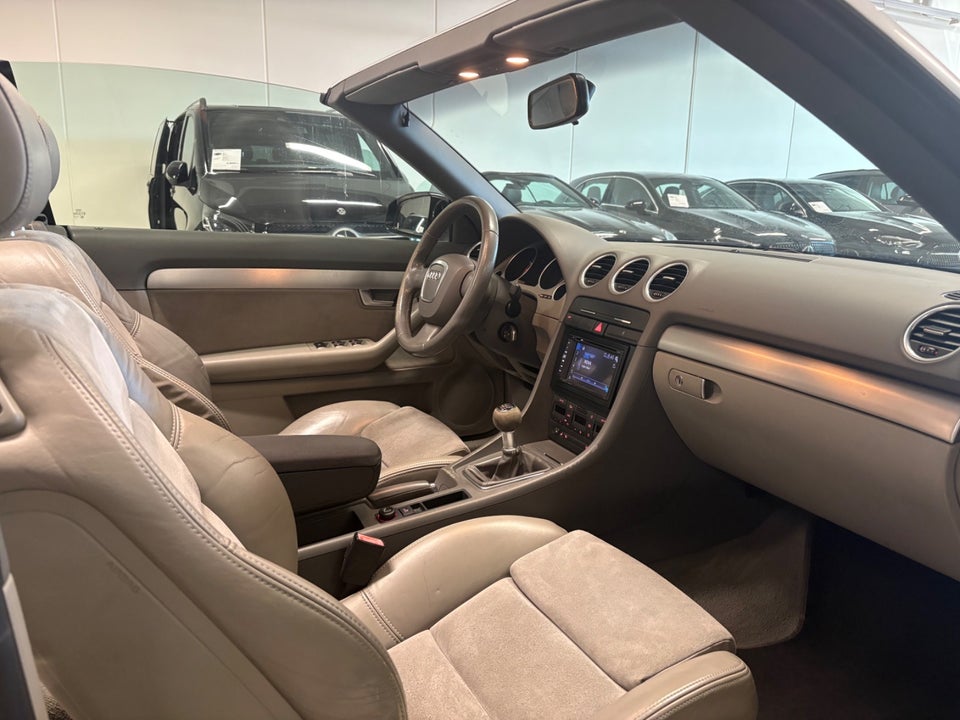 Audi A4 2,0 TFSi Cabriolet 2d