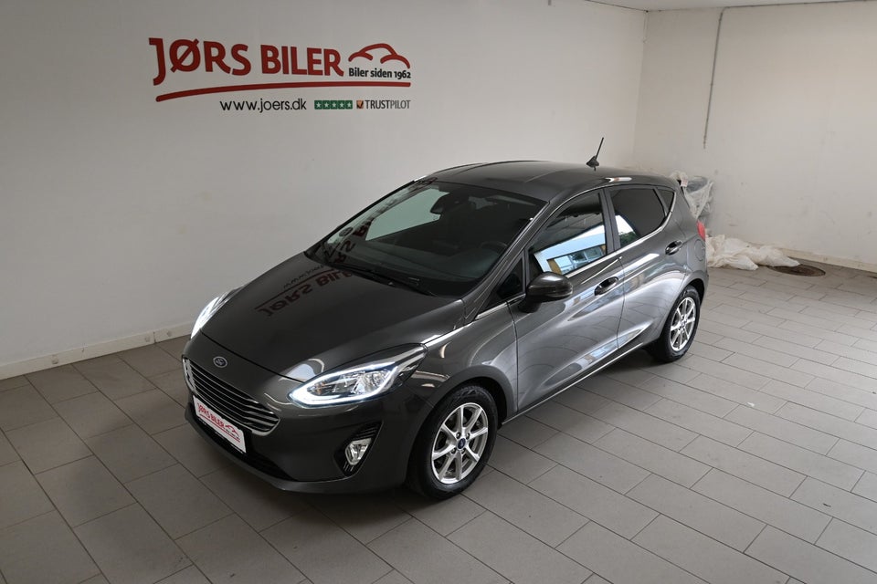 Ford Fiesta 1,0 EcoBoost mHEV Titanium 5d