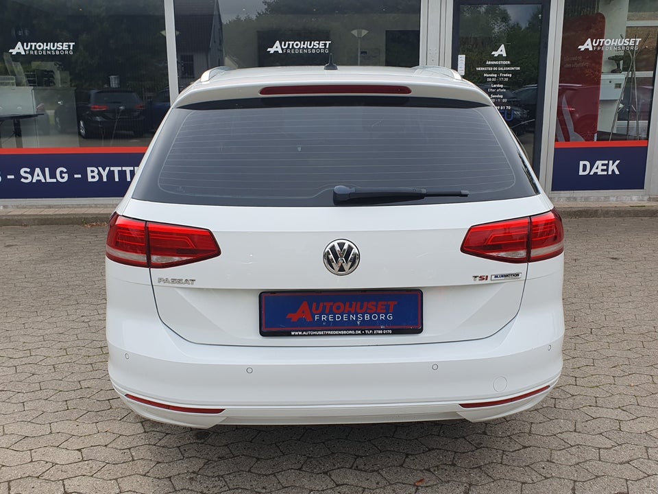 VW Passat 1,4 TSi 150 Comfortline Variant BMT 5d