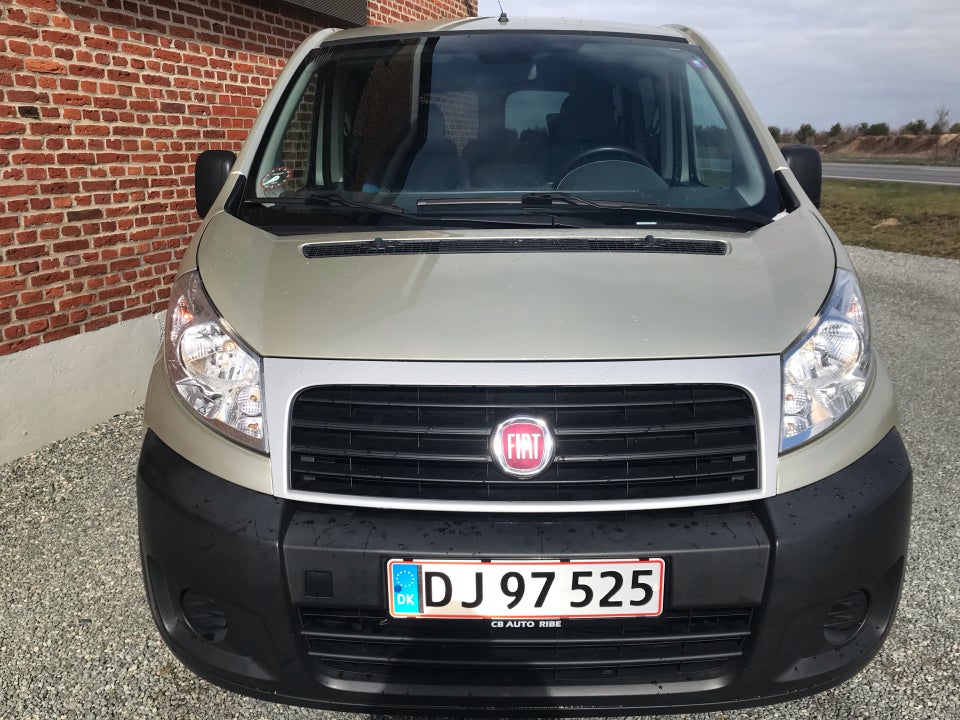 Fiat Scudo 2,0 MJT 130 Combinato L1H1 5d