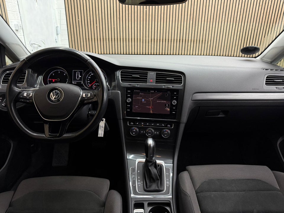 VW Golf VII 1,6 TDi 115 Comfortline Variant DSG 5d