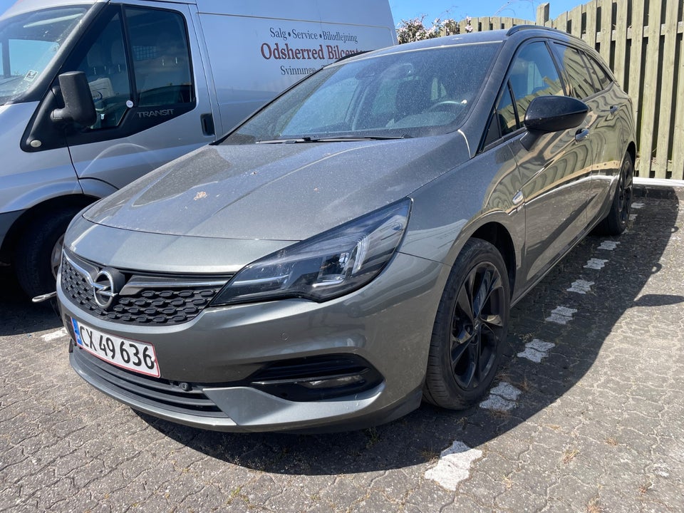 Opel Astra 1,5 D 105 Edition Sports Tourer 5d
