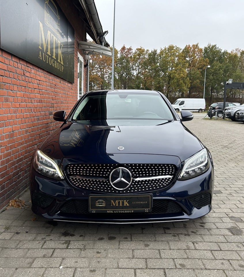 Mercedes C220 d 2,0 Advantage aut. 4d