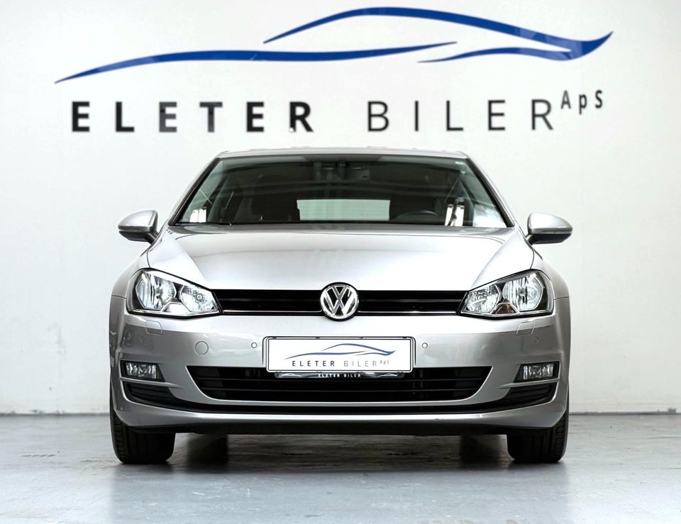 VW Golf VII 1,4 TSi 122 Comfortline BMT 5d