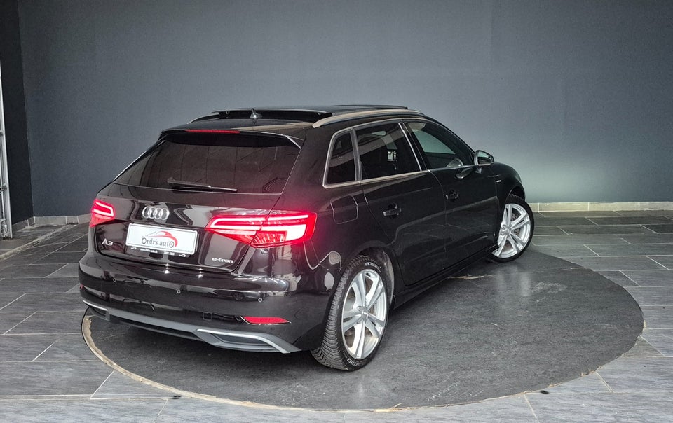 Audi A3 1,4 e-tron Sportback S-tr. 5d