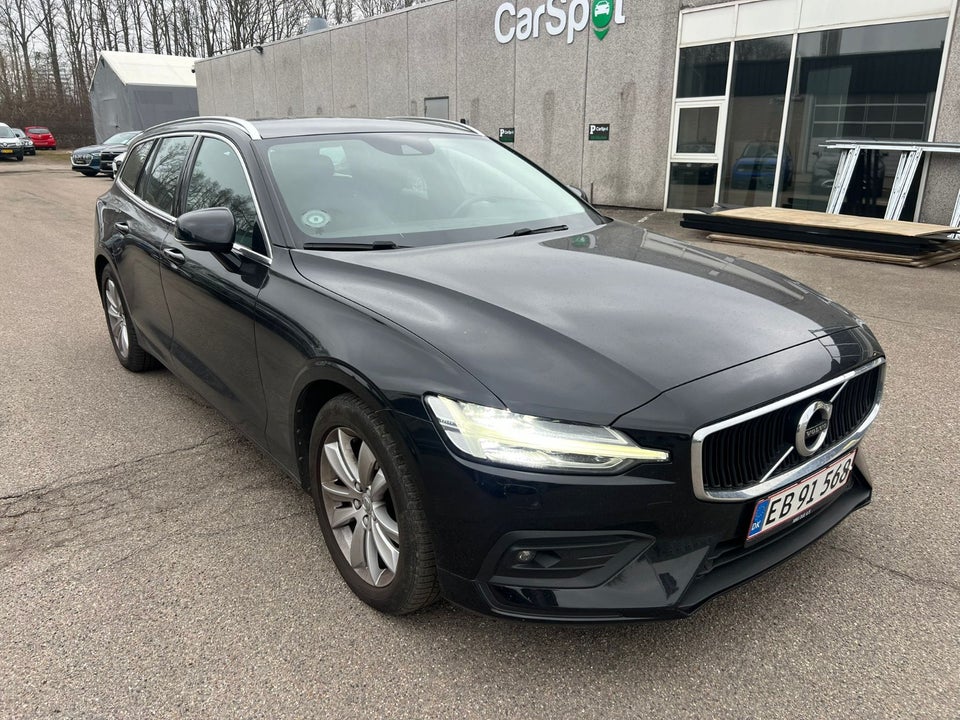 Volvo V60 2,0 B4 197 Inscription aut. 5d