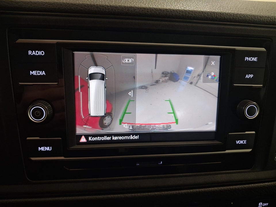 VW Crafter 35 2,0 TDi 177 Kassevogn L3H3