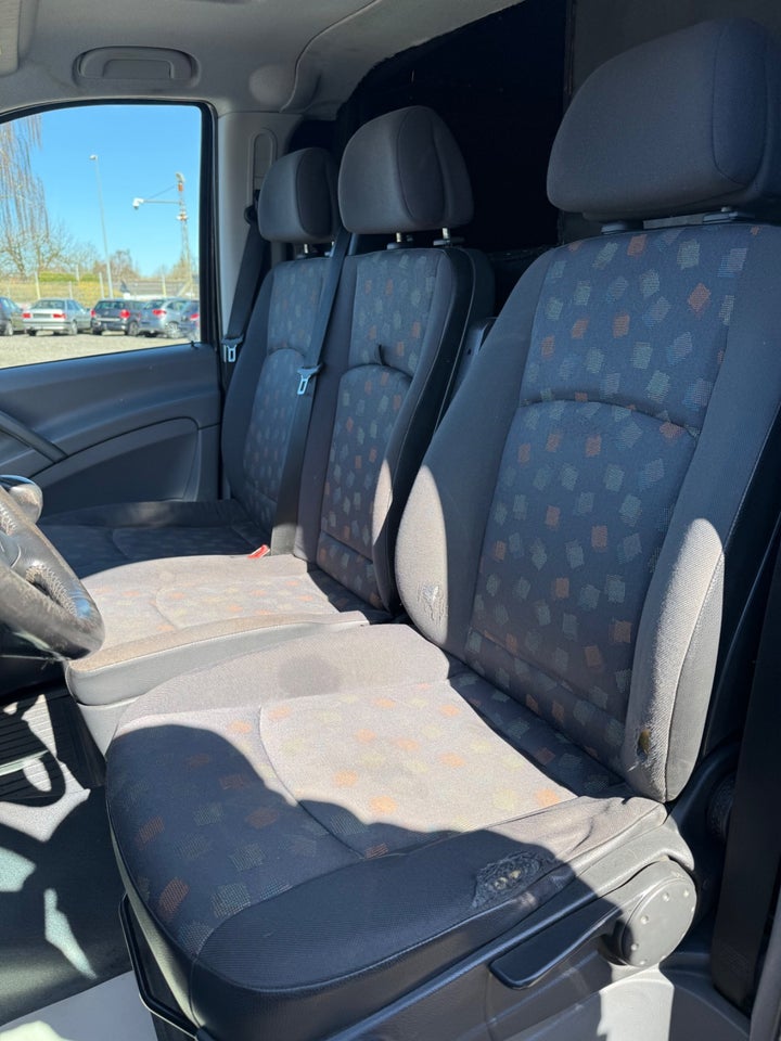 Mercedes Vito 120 3,0 CDi aut. L 4d