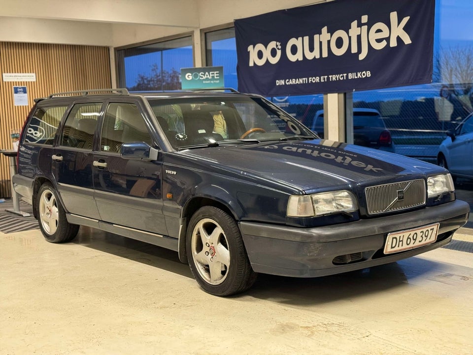 Volvo 850 2,5 20V stc. aut. 5d