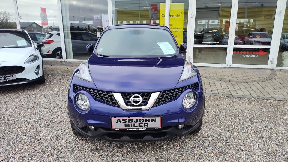 Nissan Juke 1,6 Tekna CVT 5d